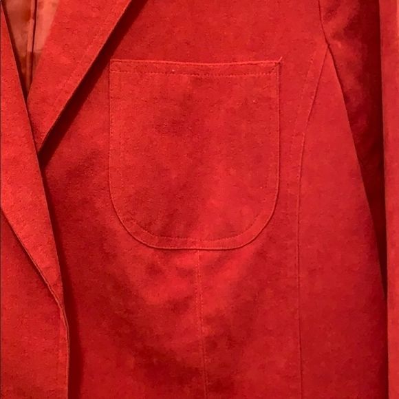 Vintage ULTRA SUEDE DRESS SUIT💋 - Picture 10 of 16